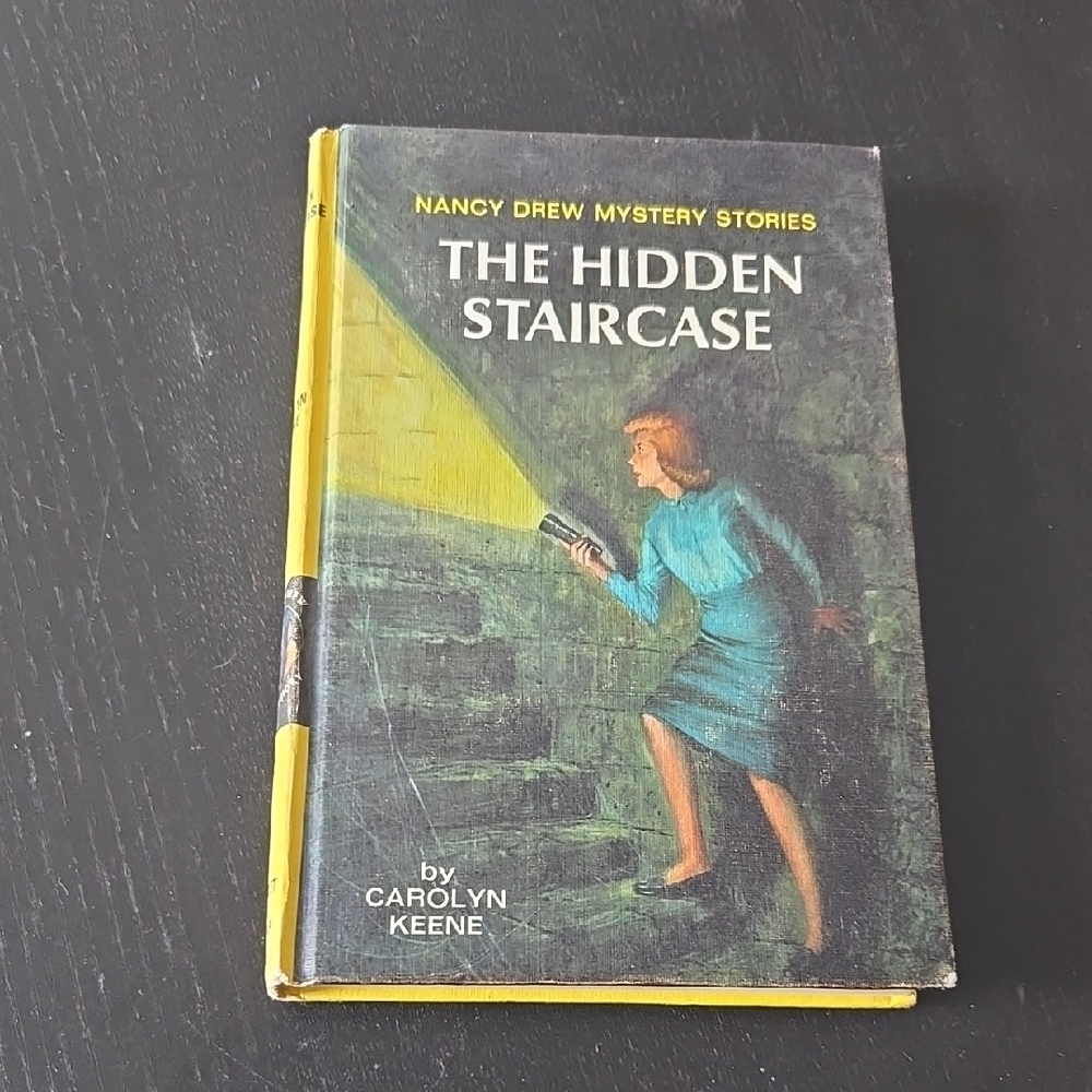 1959 Nancy Drew The Hidden Staircase Book #2 – Vintage Hardcover